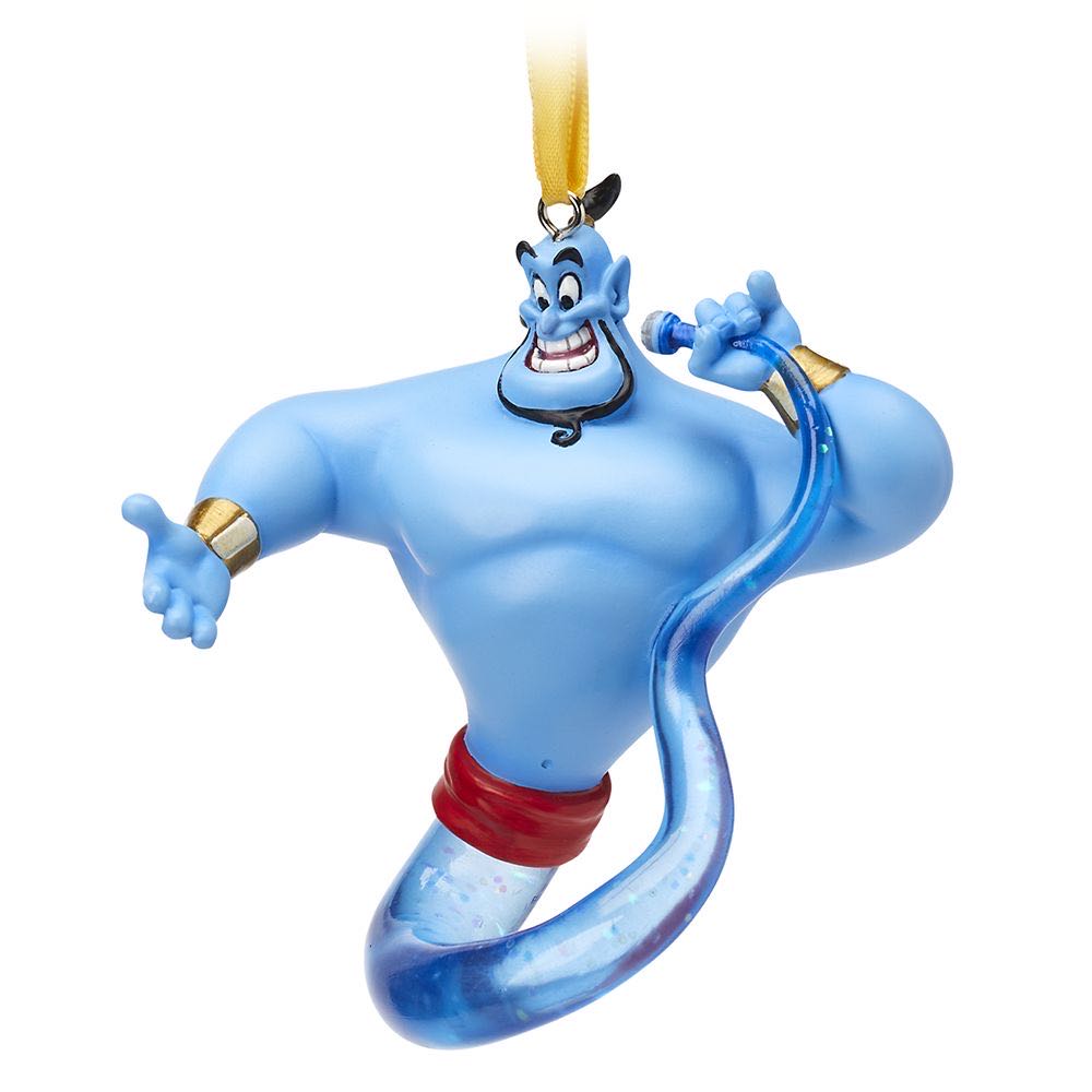 Genie Sketchbook Ornament - Disney Sketchbook Ornament (Aladdin) ornament collectible [Barcode 465064023844] - Main Image 2