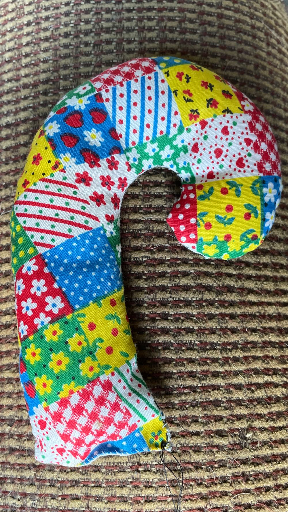 Spring Mills - Cut & Sew - Calico - Candy Cane - Candy Cane (Cut & Sew) ornament collectible - Main Image 1
