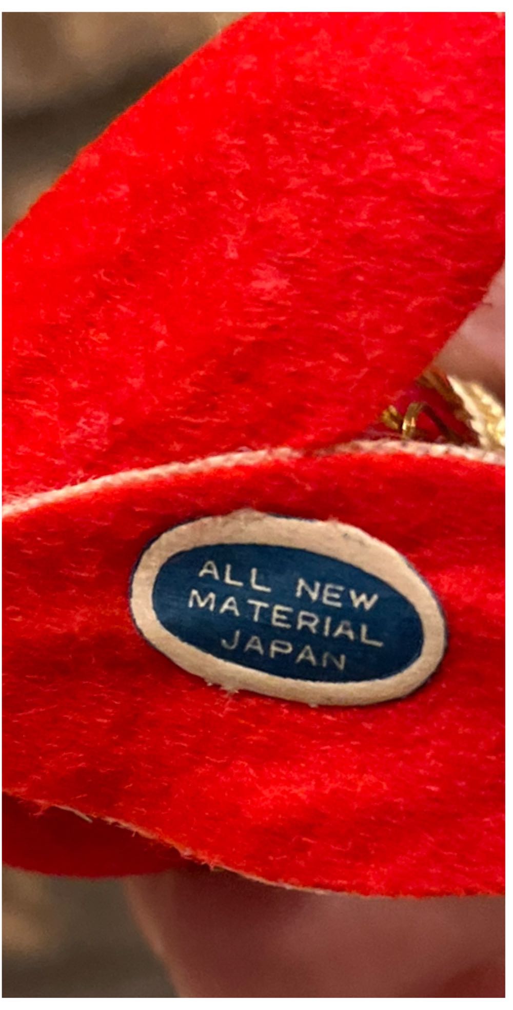 Flocked - Foam - Reindeer - Reindeer (Animal) ornament collectible - Main Image 3