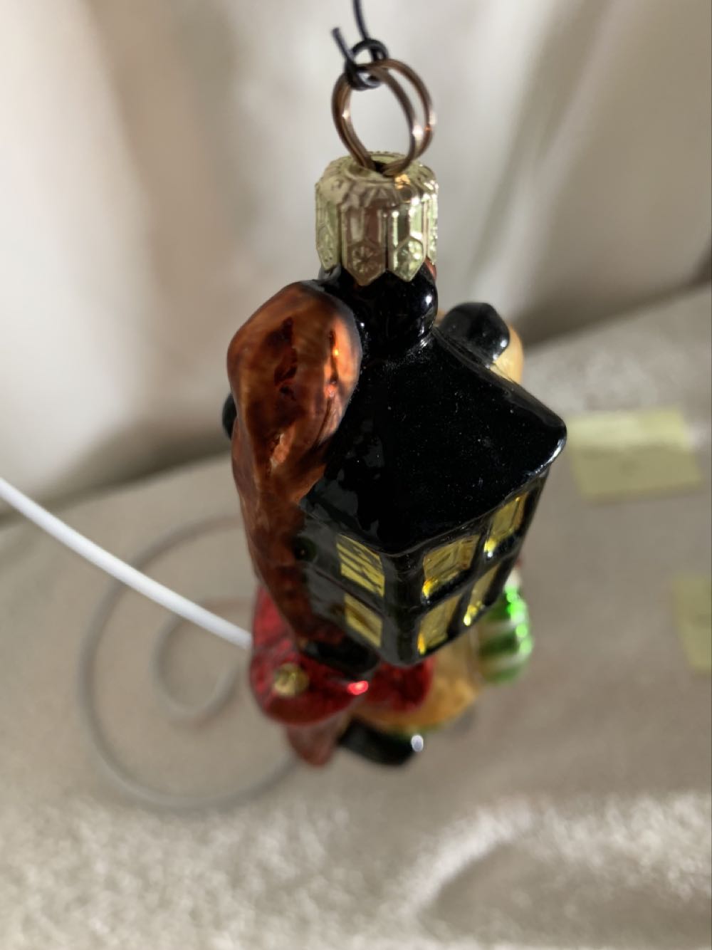 Mr. Mole  (Christmas Tree Ornament) ornament collectible - Main Image 2