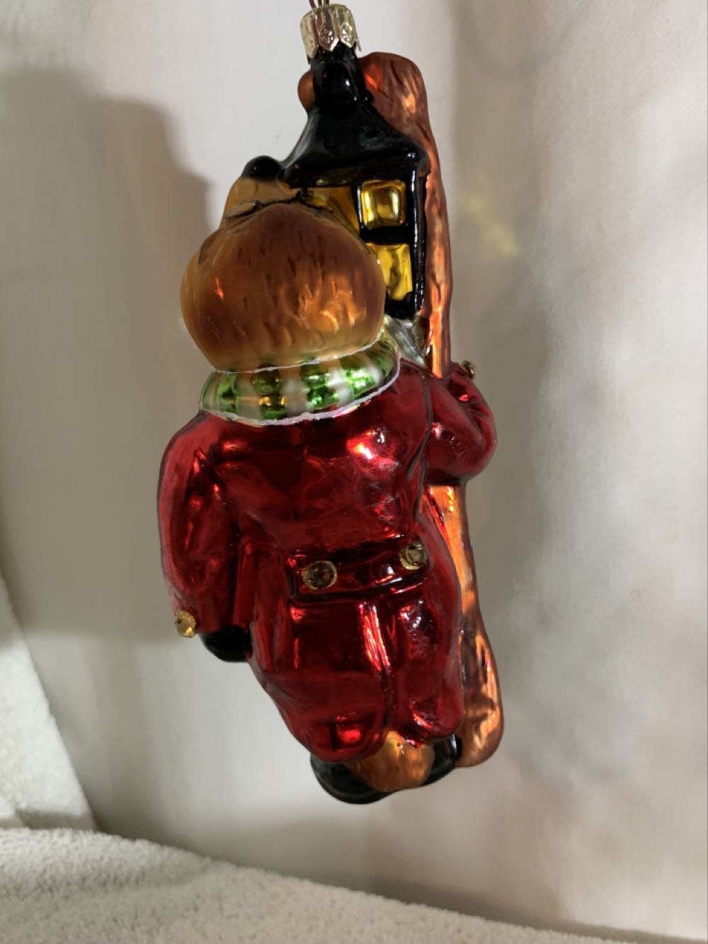 Mr. Mole  (Christmas Tree Ornament) ornament collectible - Main Image 3