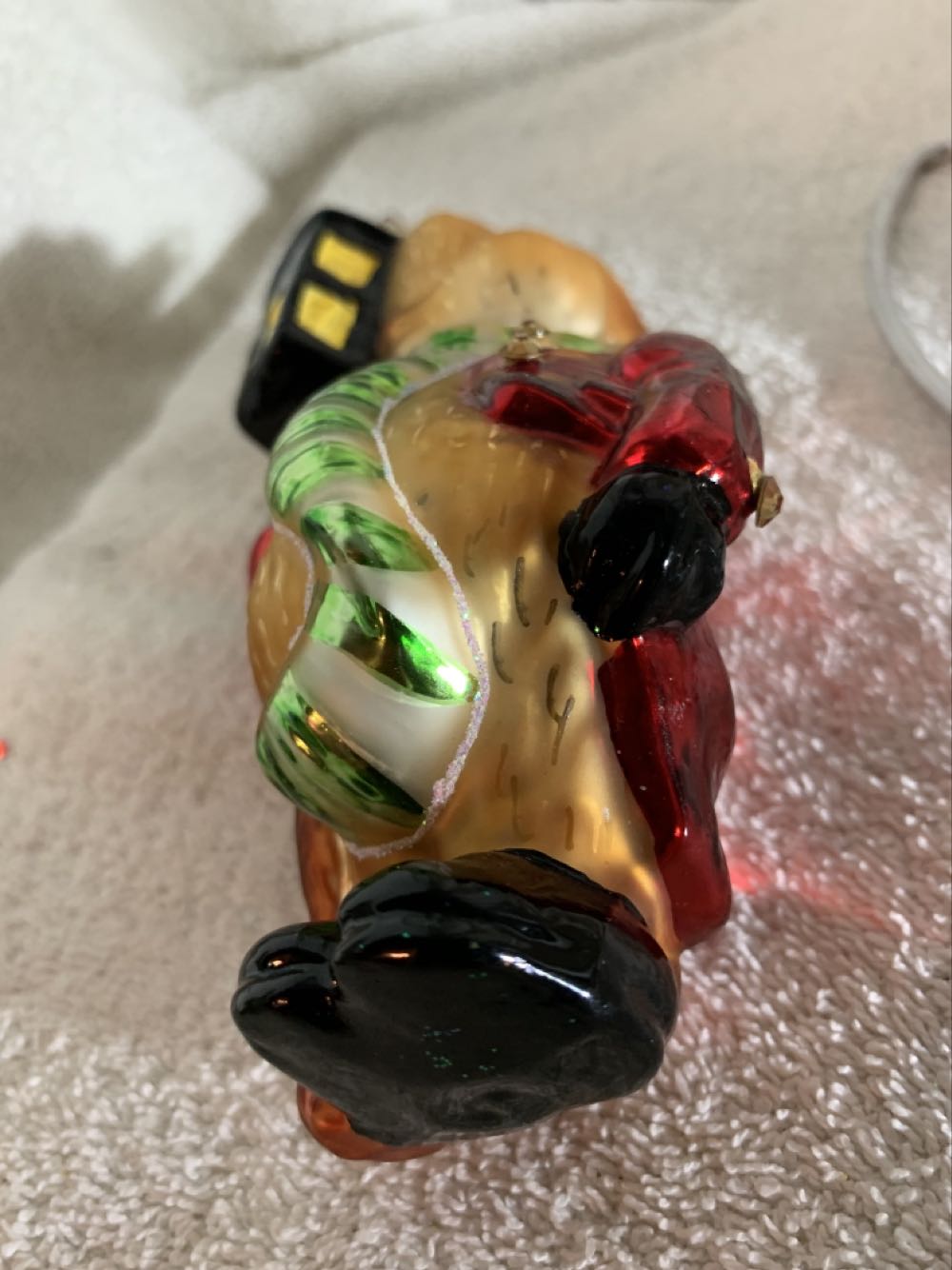 Mr. Mole  (Christmas Tree Ornament) ornament collectible - Main Image 4