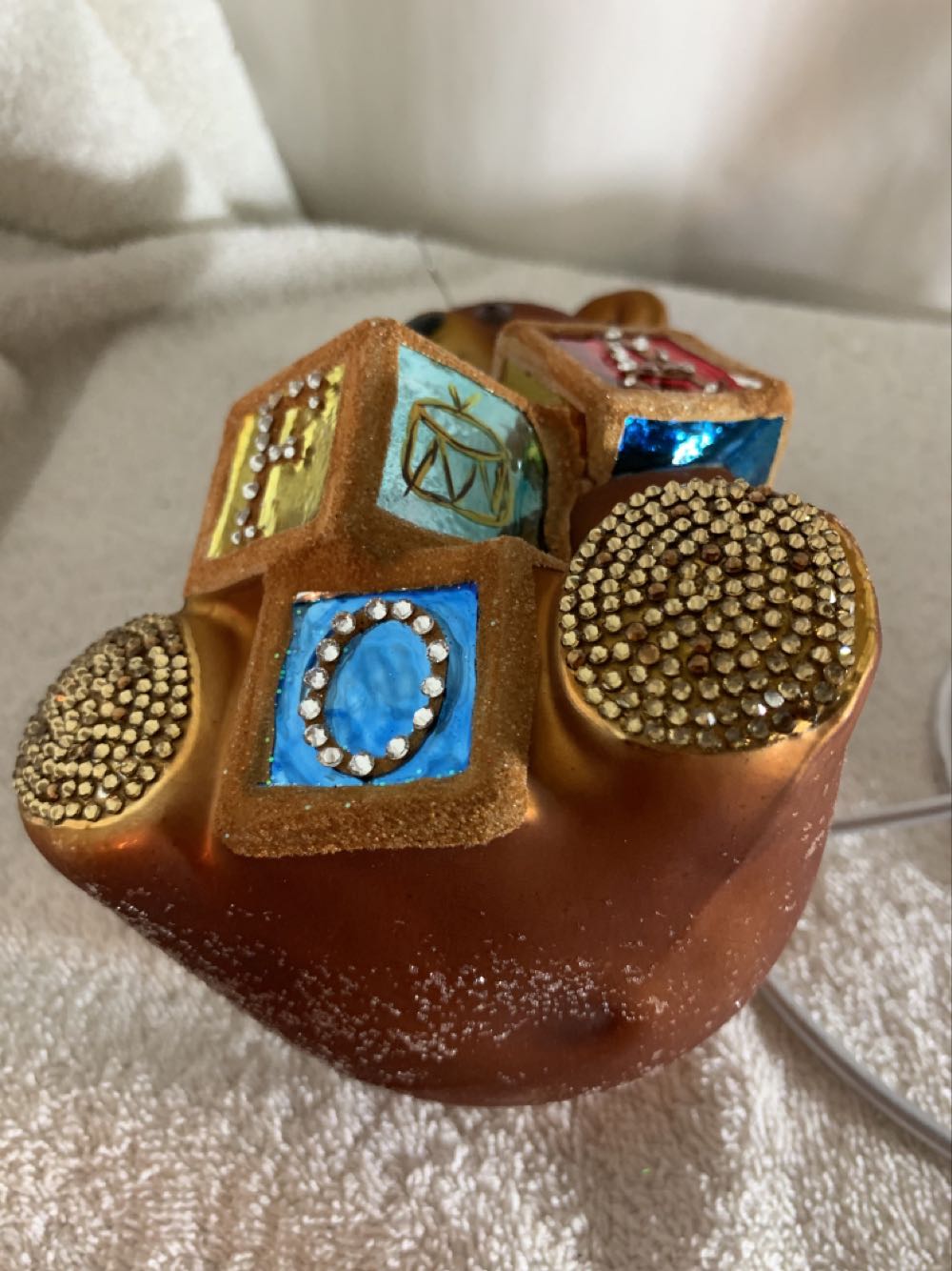 F.A.O. Bear, W/ Blocks - FAO Schwartz (Teddy Bears) ornament collectible - Main Image 4