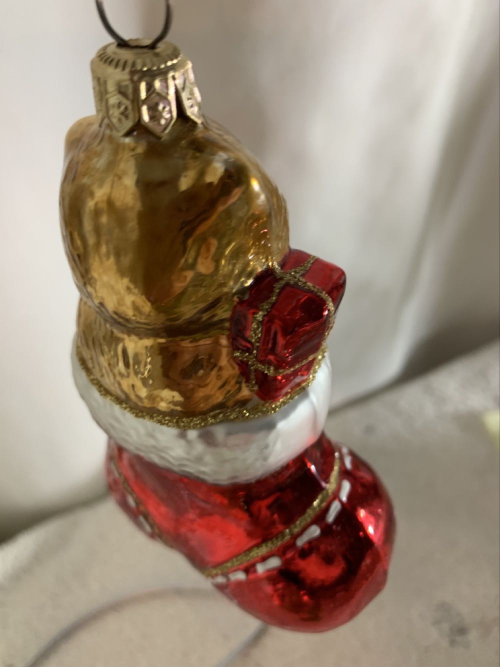 Boot W/Gifts - Polonaise Collection By Komozja (Teddy Bears) ornament collectible - Main Image 2