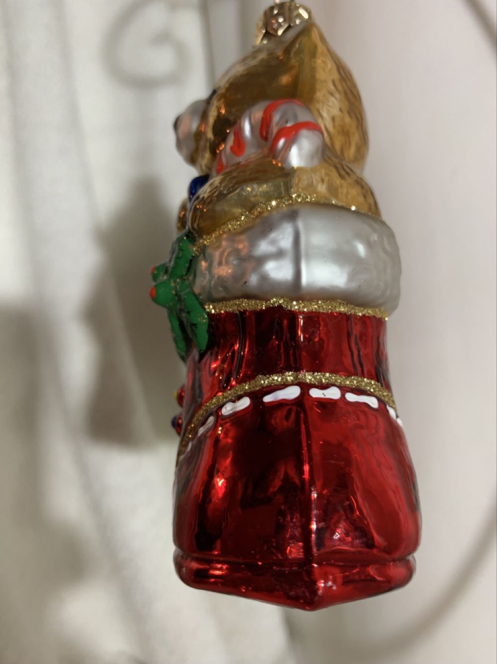 Boot W/Gifts - Polonaise Collection By Komozja (Teddy Bears) ornament collectible - Main Image 3