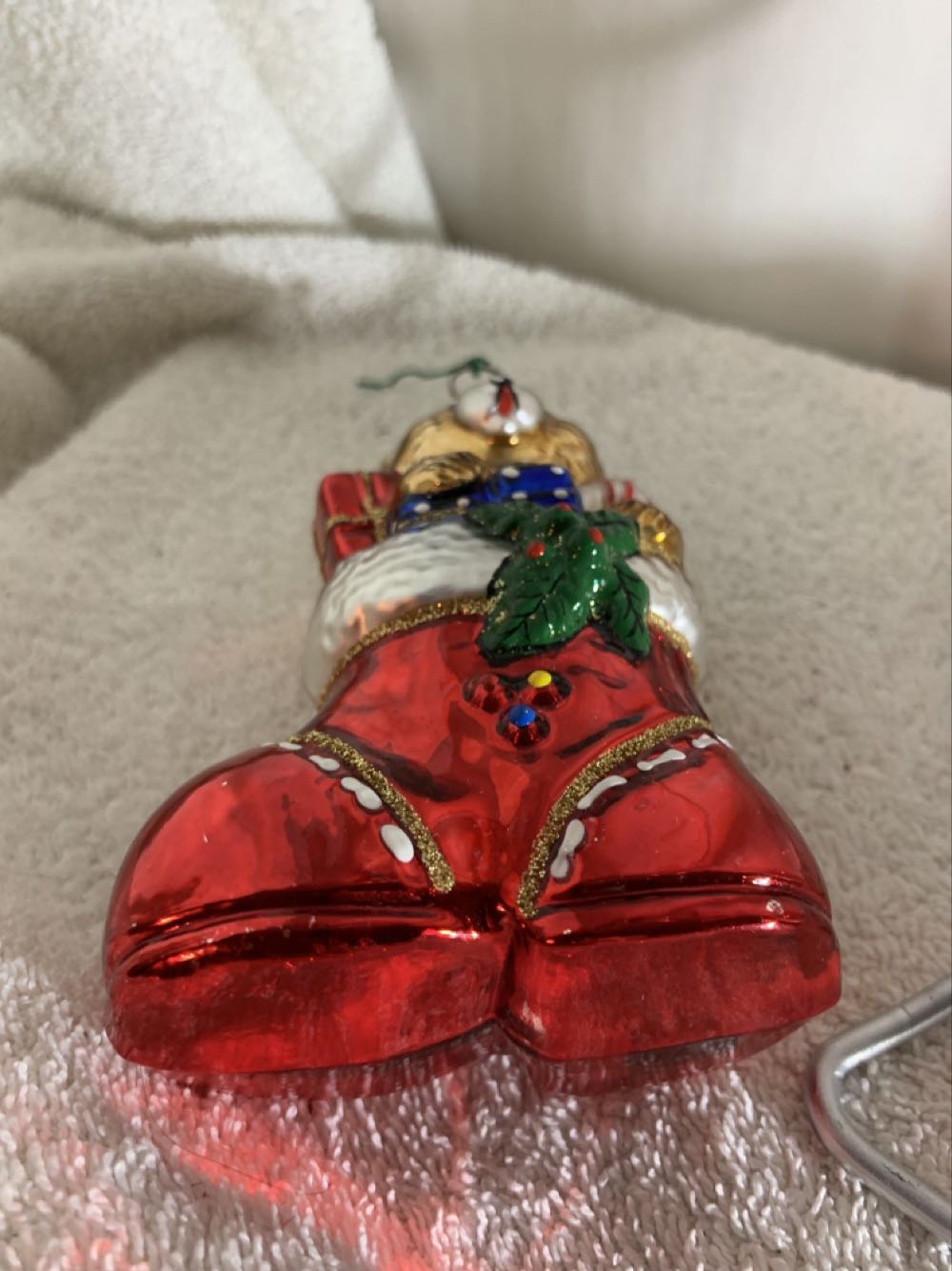 Boot W/Gifts - Polonaise Collection By Komozja (Teddy Bears) ornament collectible - Main Image 4