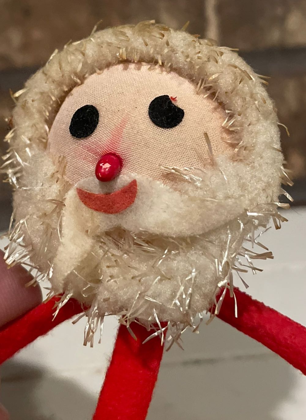 Holt Howard - Bendable Santa - Santa (Bendable) ornament collectible - Main Image 3