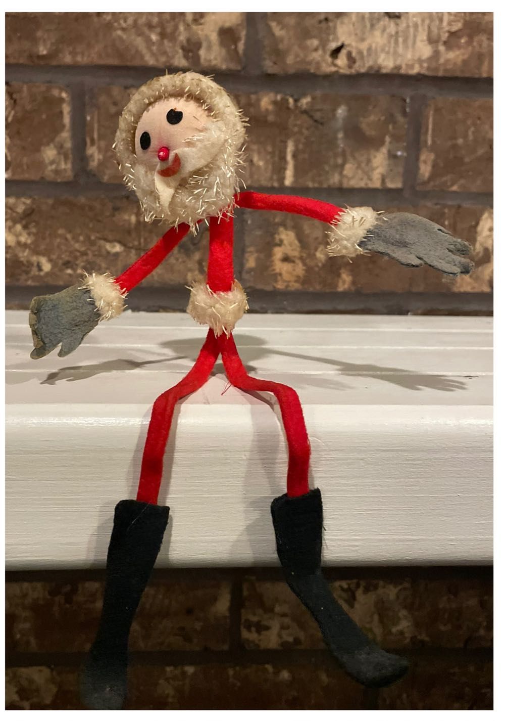 Bead & Sequin - Oval - Red, Gold, White