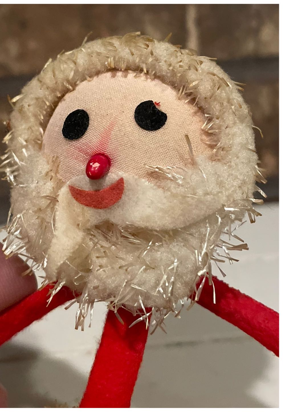 Holt Howard - Bendable Santa - Santa (Bendable) ornament collectible - Main Image 2