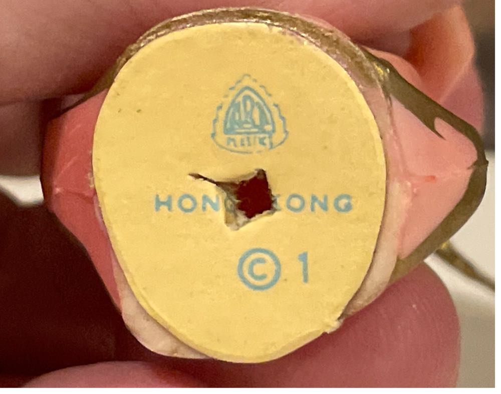 Art Plastic - Angel - With Violin - #1 - Angel (Nativity) ornament collectible - Main Image 2