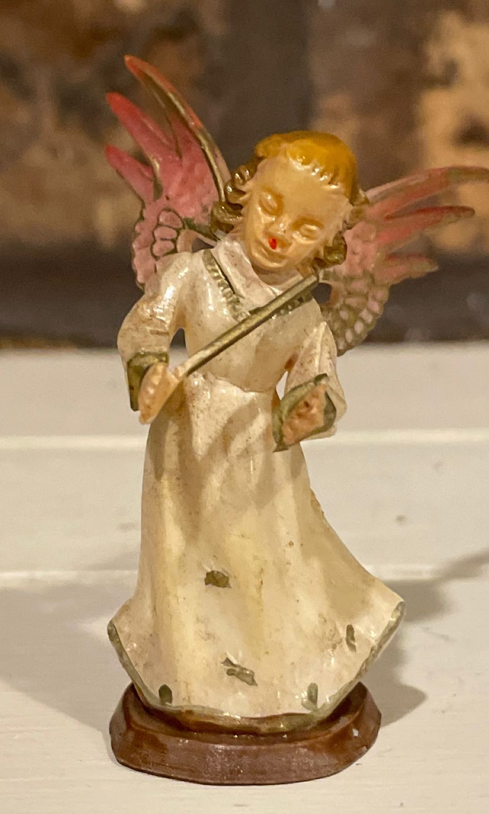 Hallmark Keepsake. Fairy Messengers. 2009. Marigold Messengers. 5th In Series. Sculpted By Kristina Kline Gaughran. 