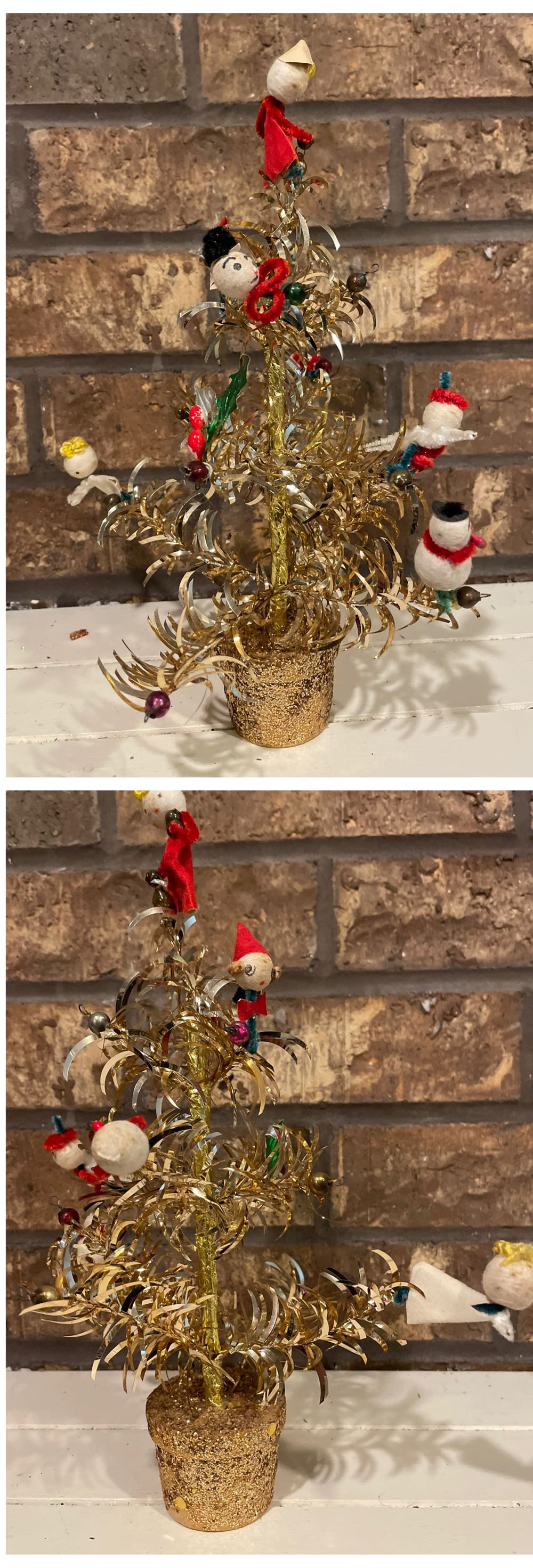 Dan-Dee - Fairyland Christmas Tree - Christmas Tree (Table Top) ornament collectible - Main Image 2