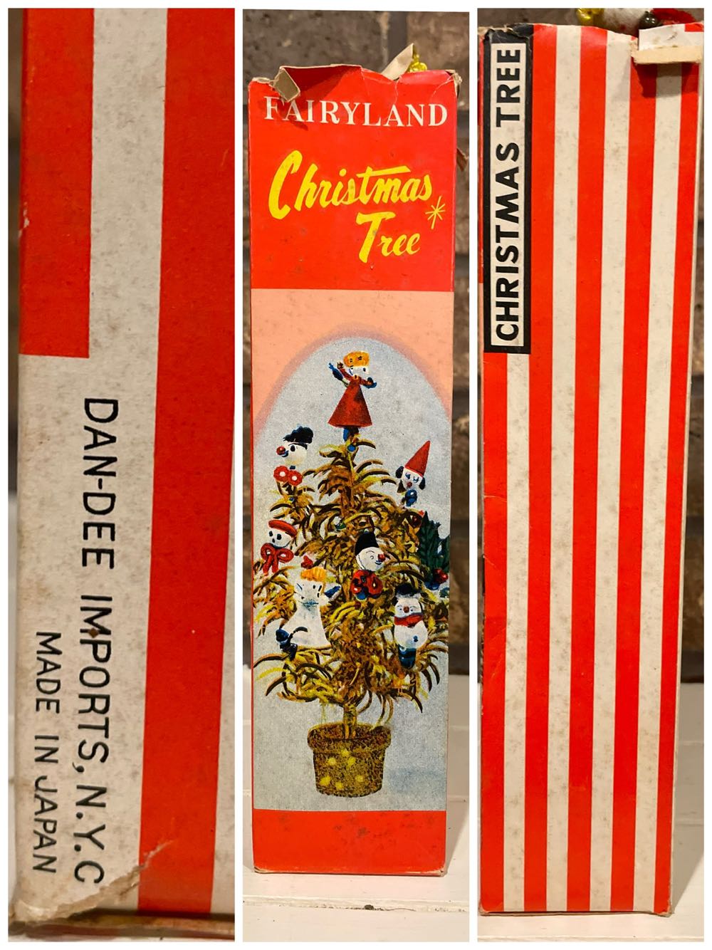 Dan-Dee - Fairyland Christmas Tree - Christmas Tree (Table Top) ornament collectible - Main Image 3