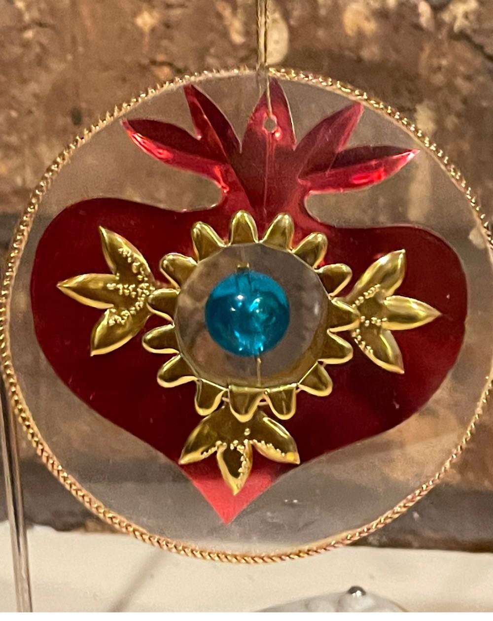 Resl-Lenz - Thin - Immaculate Heart - Heart ornament collectible - Main Image 2