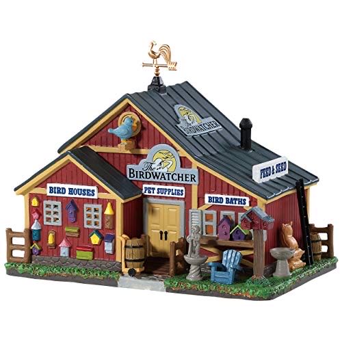 The Birdwatcher - 85367 - Harvest Crossing (Lighted Building) ornament collectible [Barcode 728162853677] - Main Image 1
