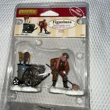 #03509 Lemax Village Collection Police Call Box