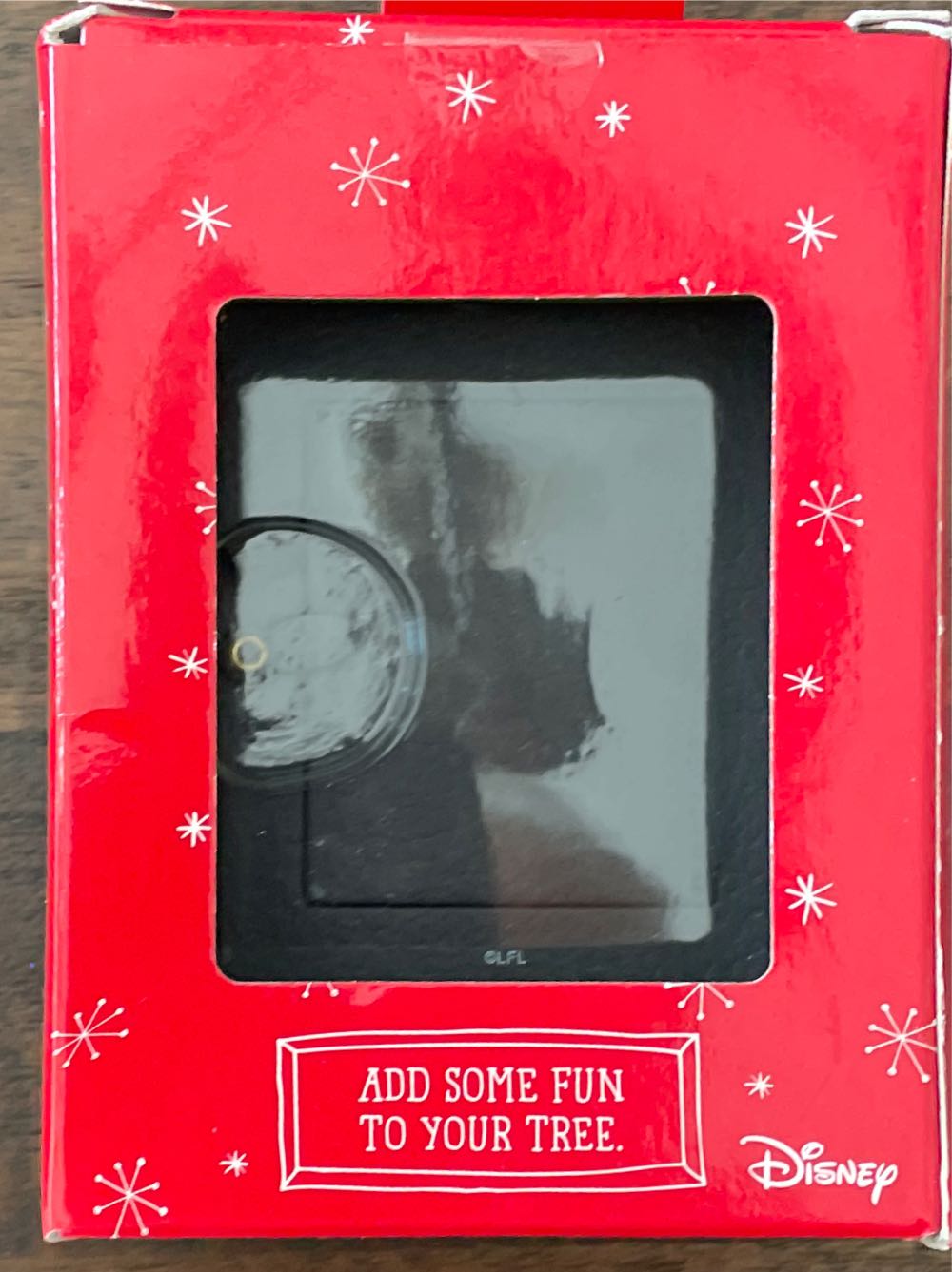 Jedi In Training Picture Frame Ornament - Hallmark (Star Wars) ornament collectible [Barcode 763795057917] - Main Image 2