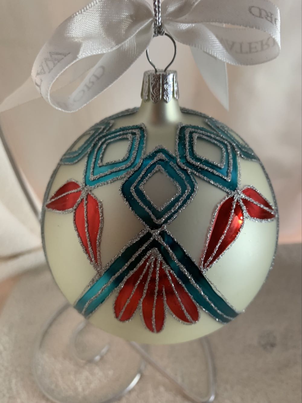 Ashburg Ball - Holiday Heirlooms (Christmas Tree Ornament) ornament collectible - Main Image 2