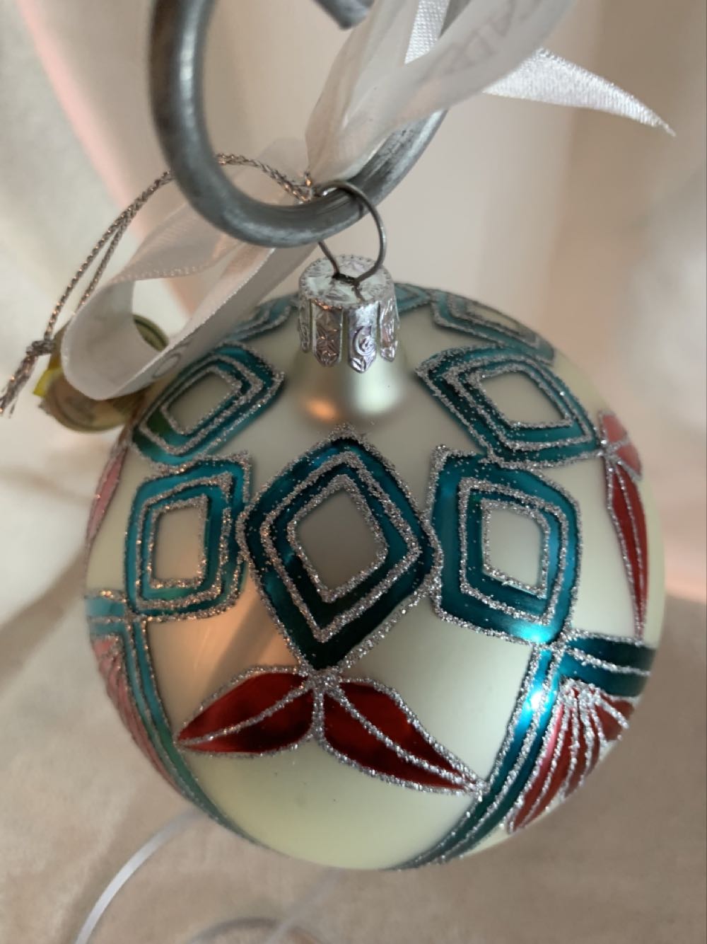 Ashburg Ball - Holiday Heirlooms (Christmas Tree Ornament) ornament collectible - Main Image 4
