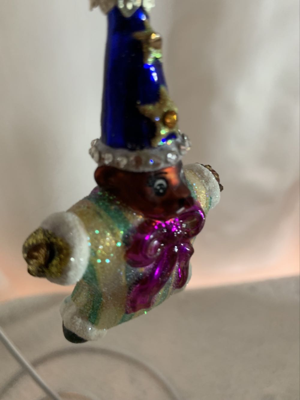 Star Bear Gem - Little Gems (Animal) ornament collectible - Main Image 2