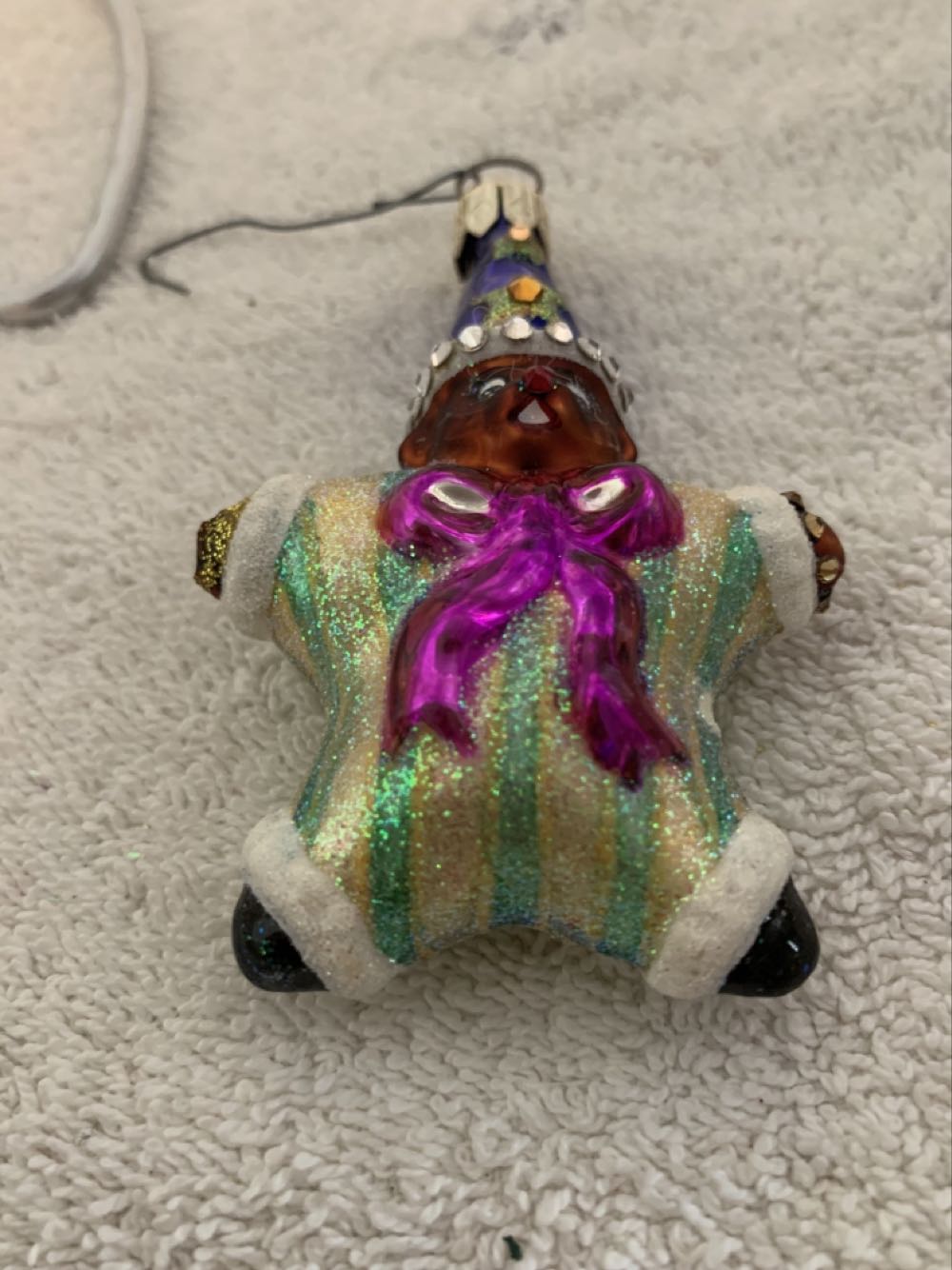 Star Bear Gem - Little Gems (Animal) ornament collectible - Main Image 4