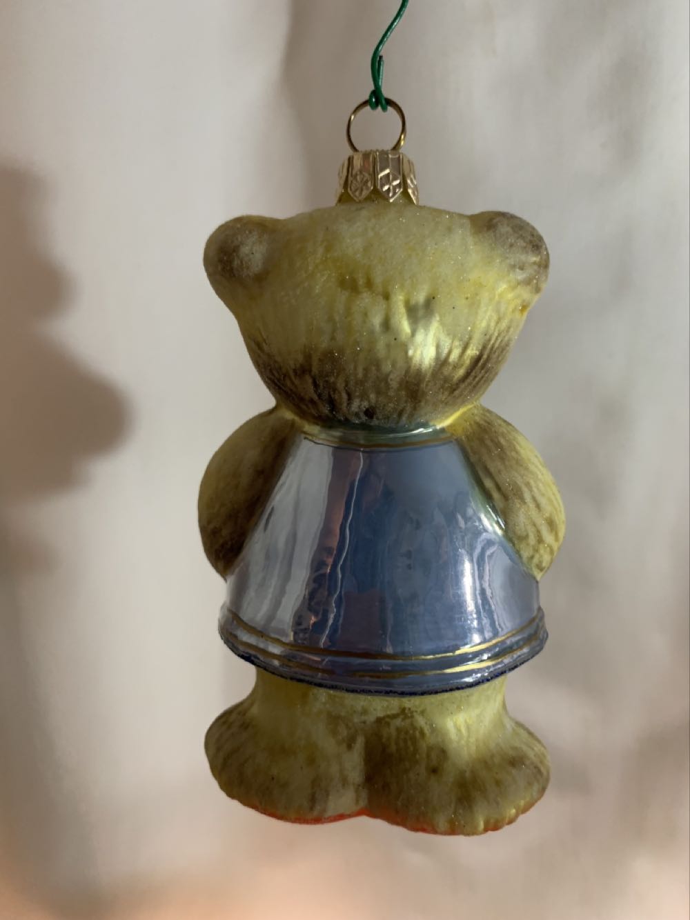 Teddy Bear, Cinnamon - Ornaments On The Tree (Teddy Bears) ornament collectible [Barcode 092764014416] - Main Image 3