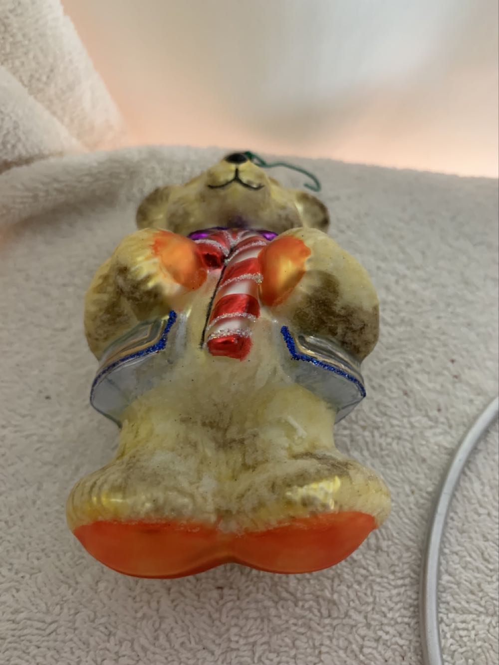 Teddy Bear, Cinnamon - Ornaments On The Tree (Teddy Bears) ornament collectible [Barcode 092764014416] - Main Image 4