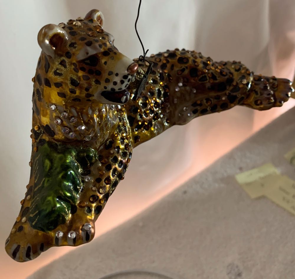 Resting Jaguar  (Jungle) ornament collectible - Main Image 2