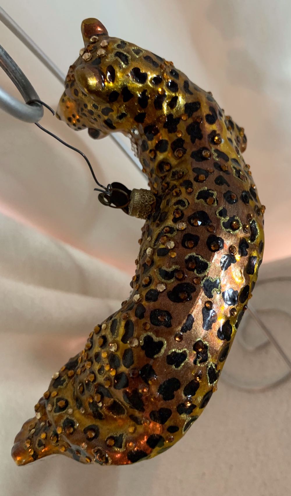 Resting Jaguar  (Jungle) ornament collectible - Main Image 3