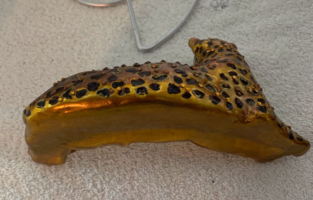 Resting Jaguar  (Jungle) ornament collectible - Main Image 4