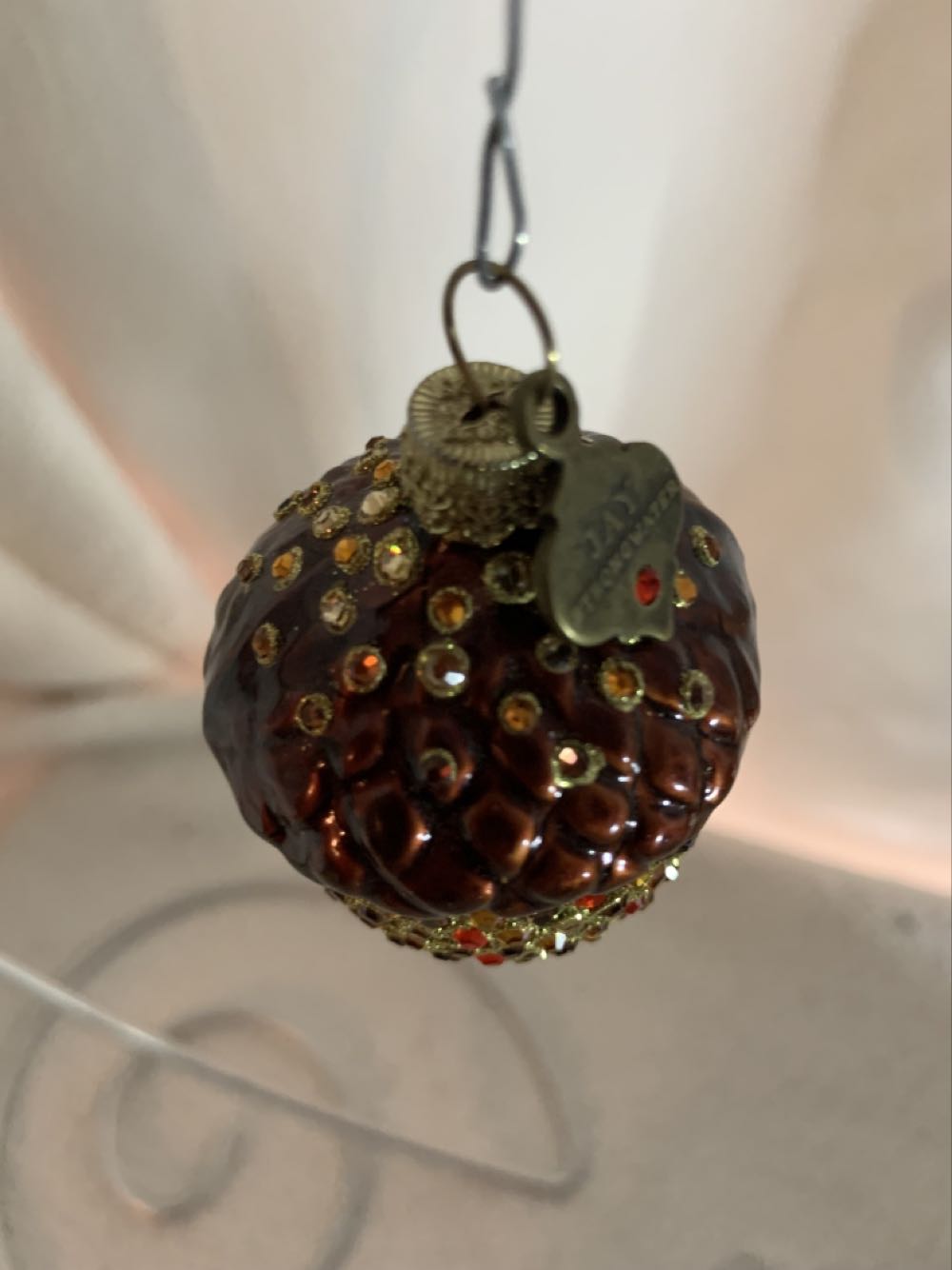Dale Acorn Brown  (Christmas Tree Ornament) ornament collectible - Main Image 2