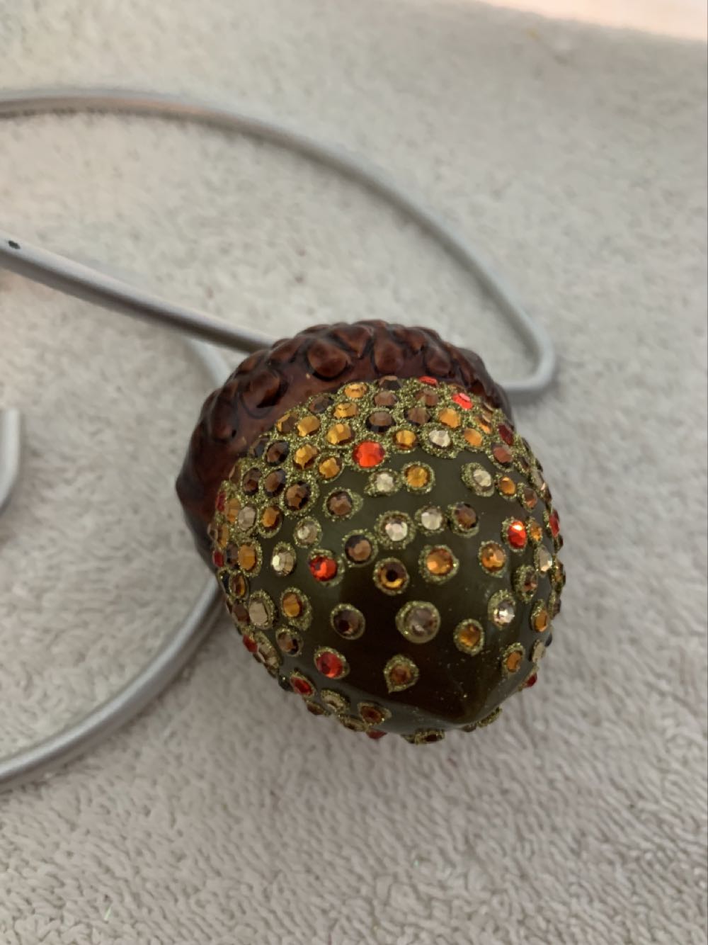 Dale Acorn Brown  (Christmas Tree Ornament) ornament collectible - Main Image 3