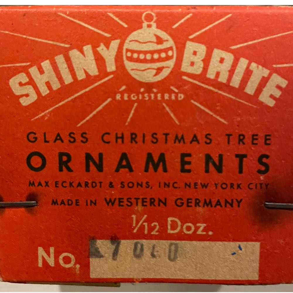 Shiny Brite - Finial - Finial (Tree Topper) ornament collectible - Main Image 3