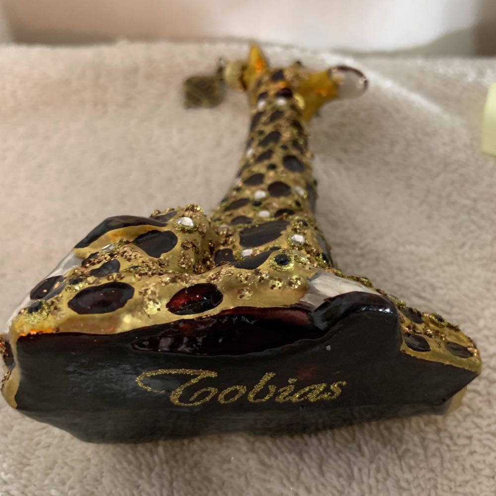 Tobias  (Jungle) ornament collectible - Main Image 4