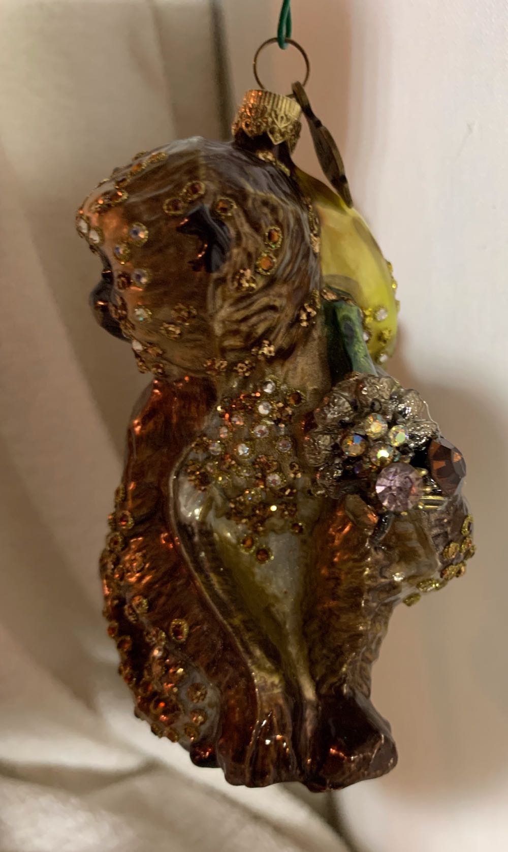 Monkey With Bananas  (Jungle) ornament collectible - Main Image 2