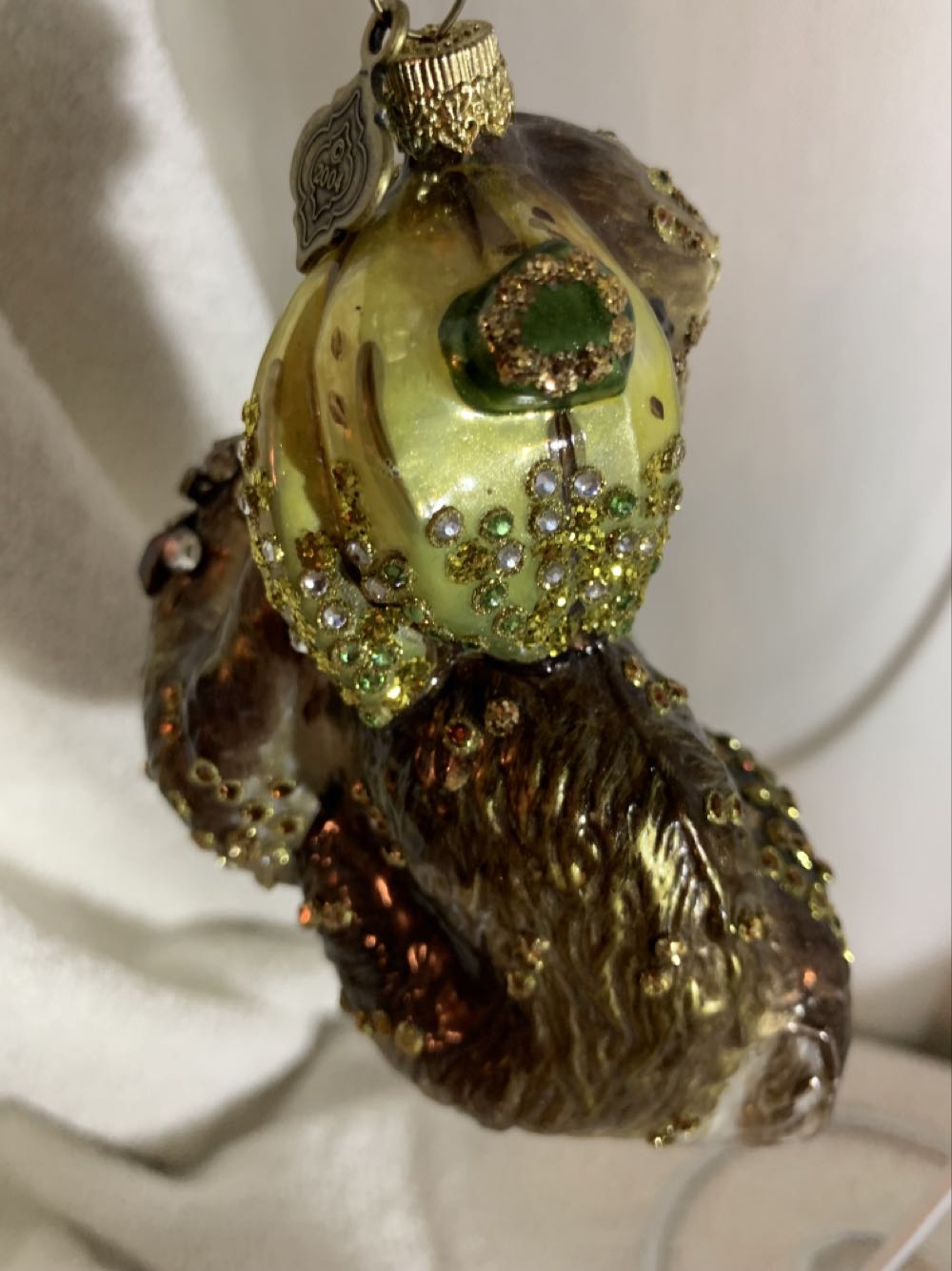 Monkey With Bananas  (Jungle) ornament collectible - Main Image 3