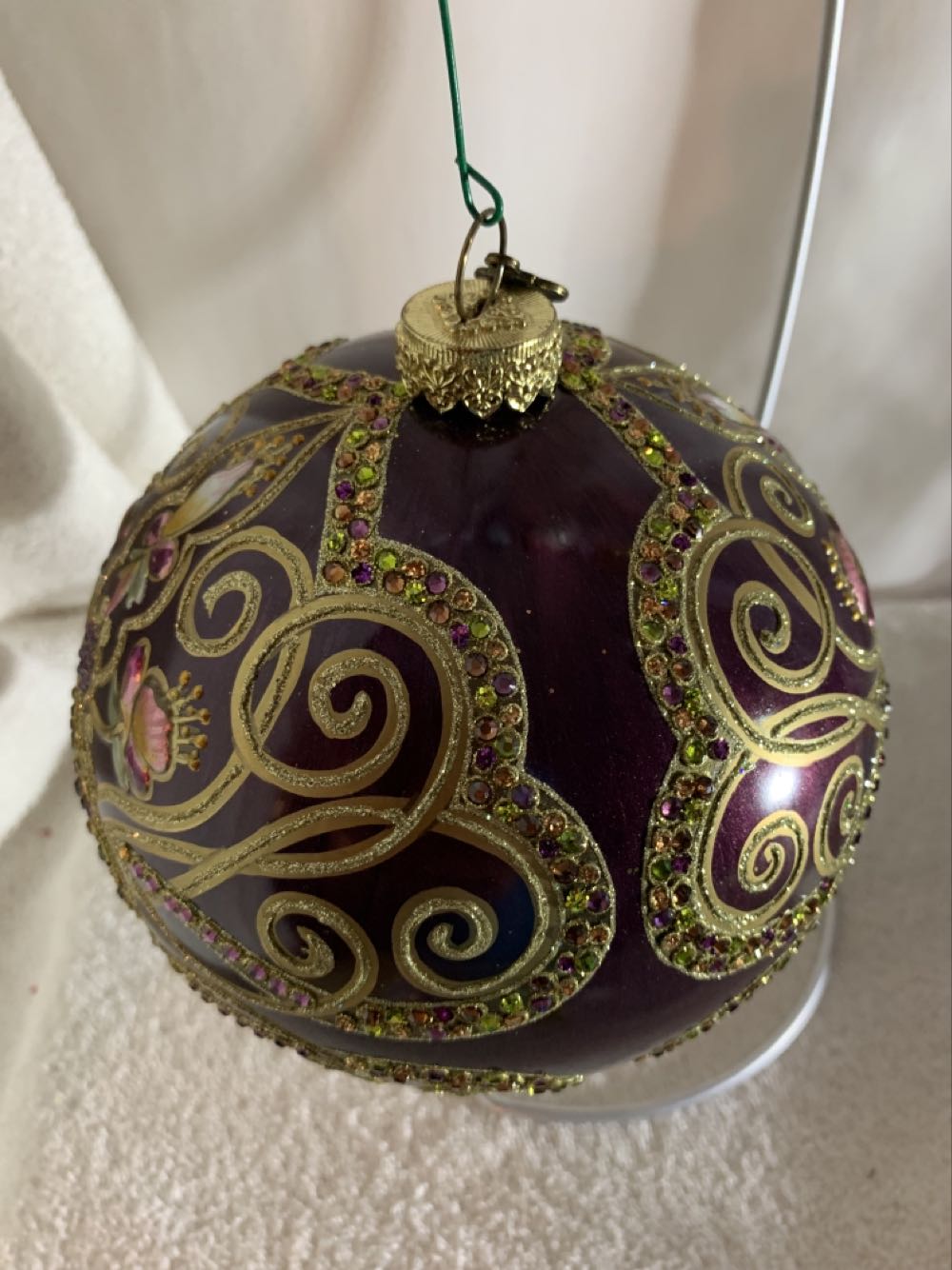 St. Pete Lg Ball  (Christmas Tree Ornament) ornament collectible - Main Image 2