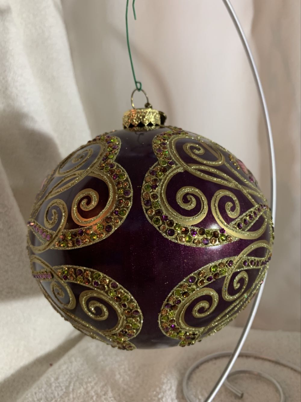 St. Pete Lg Ball  (Christmas Tree Ornament) ornament collectible - Main Image 3