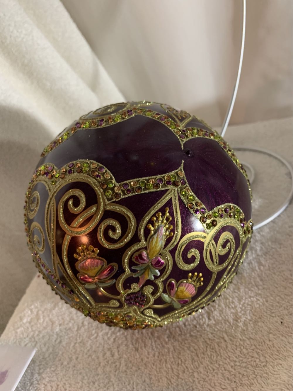 St. Pete Lg Ball  (Christmas Tree Ornament) ornament collectible - Main Image 4