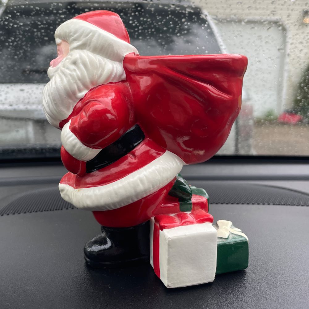 Avon - Ho, Ho, Glow - Votive Holder - Santa (Candle Holder) ornament collectible - Main Image 2