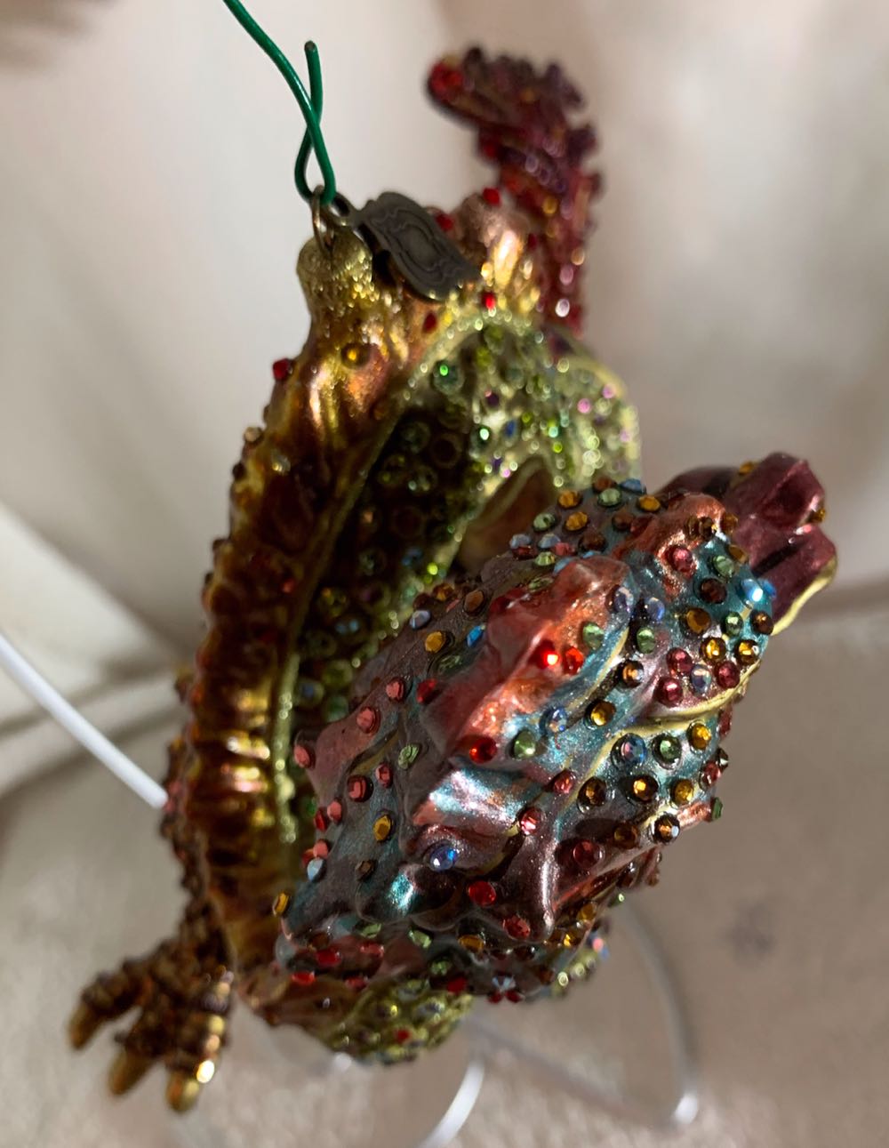 Dragon  (Free Standing) ornament collectible - Main Image 3