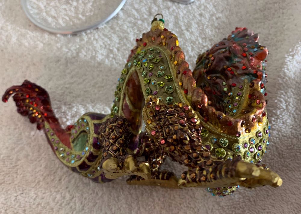 Dragon  (Free Standing) ornament collectible - Main Image 4