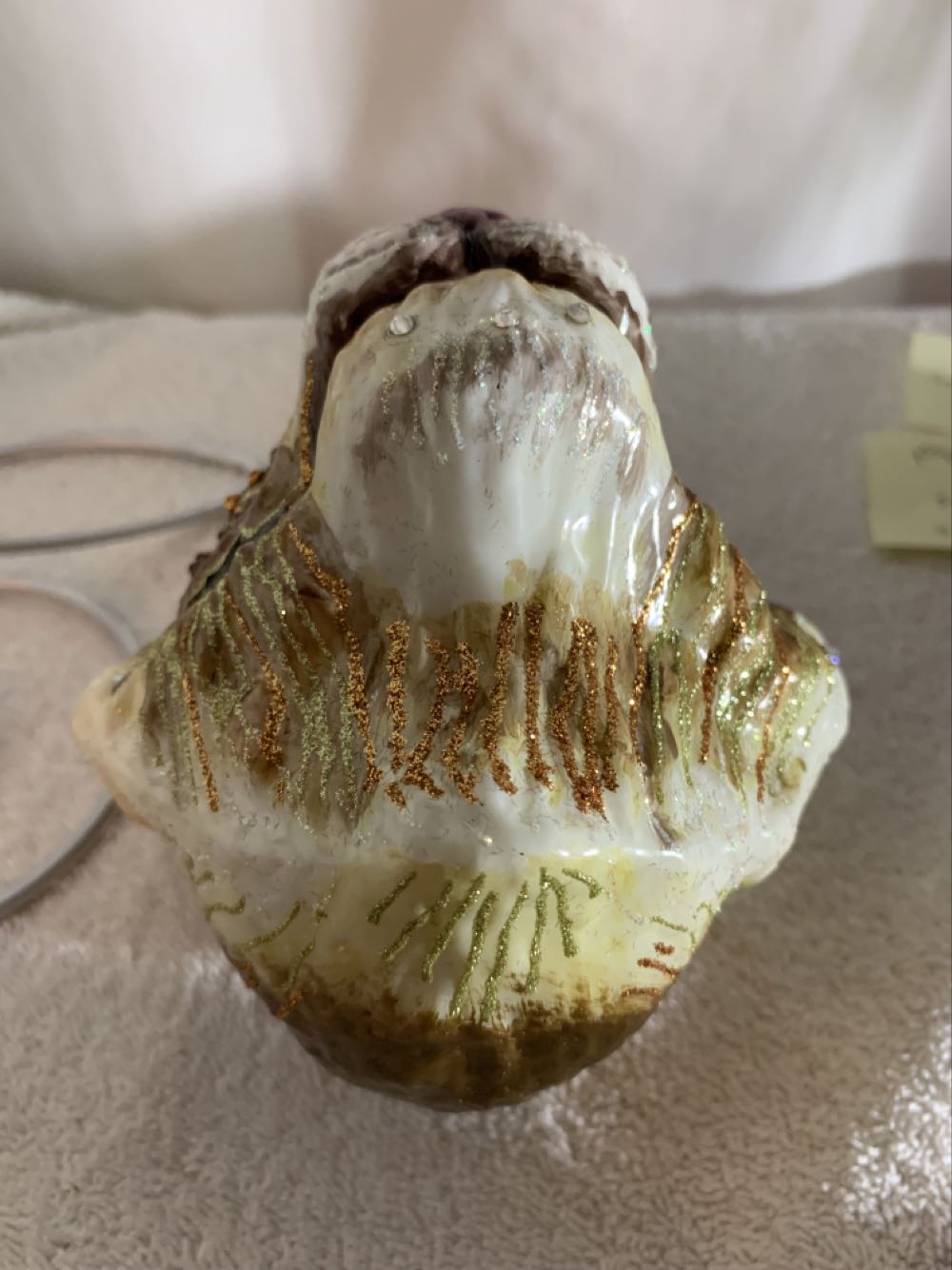 Tiger Head  (Jungle) ornament collectible - Main Image 4