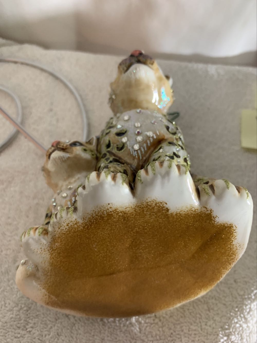 She Leopard & Kit  (Jungle) ornament collectible - Main Image 4