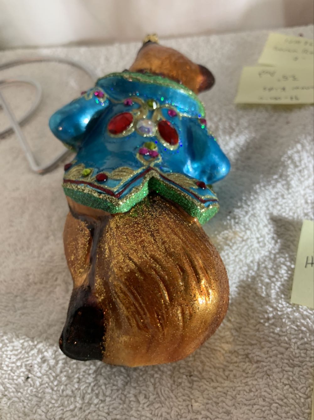 Jubilee Fox  (Christmas Tree Ornament) ornament collectible - Main Image 4