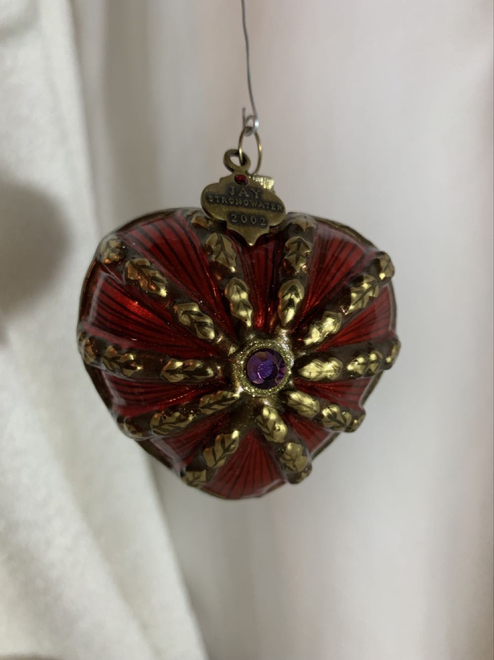 Heart, Small  (Christmas Tree Ornament) ornament collectible - Main Image 2