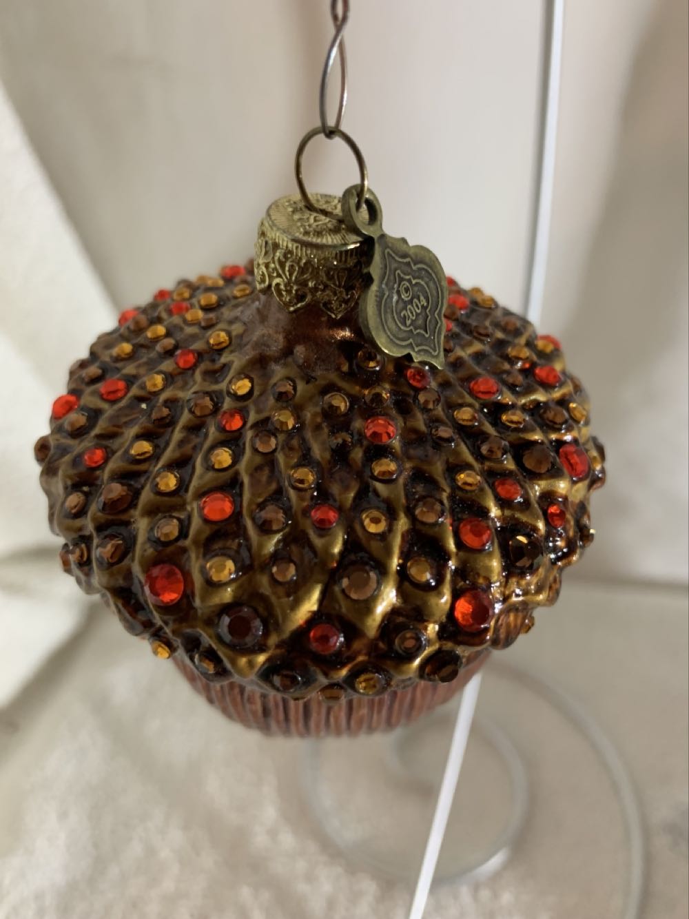 Acorn Large  (Christmas Tree Ornament) ornament collectible - Main Image 2