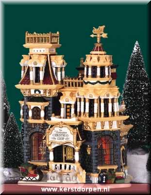 Lemax Victorian Christmas Shoppe #45015  ornament collectible [Barcode 728162450159] - Main Image 2