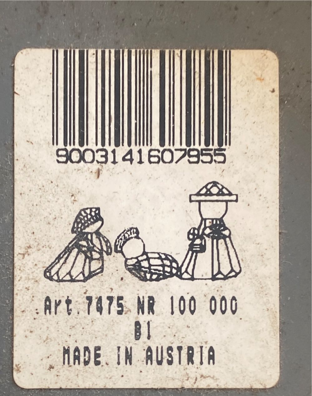 Swarovski Christmas Xmas Nativity Scene Holy Family 160795  ornament collectible [Barcode 9003141607955] - Main Image 2