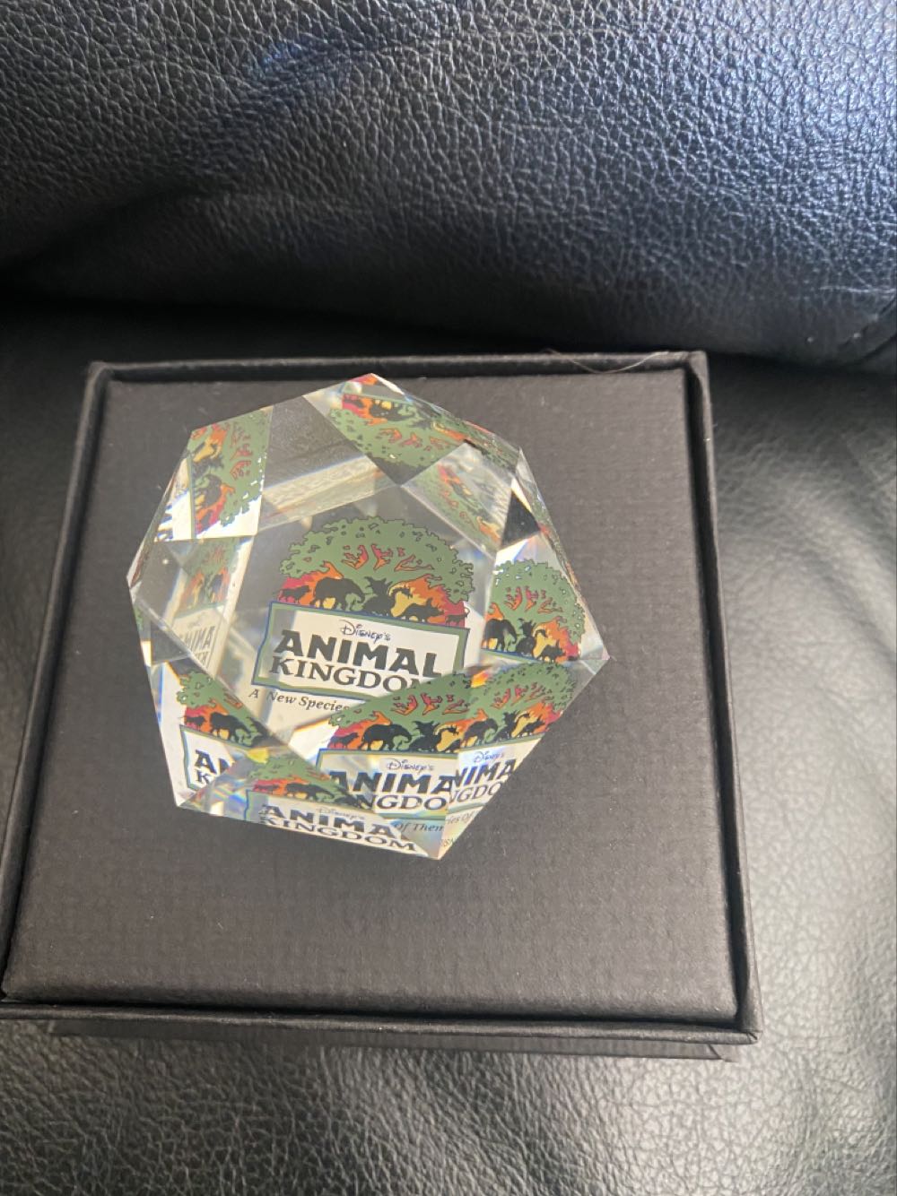 Swarovski Crystal Arribas Walt Disney Animal Kongdom Limited  ornament collectible [Barcode 9003142226568] - Main Image 2